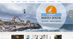 Desktop Screenshot of norteydental.com